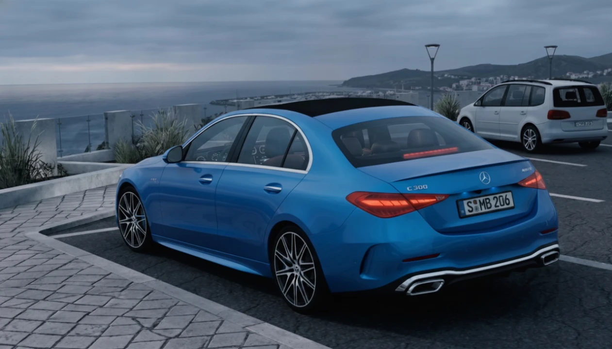 Mercedes-Benz C300 4Matic