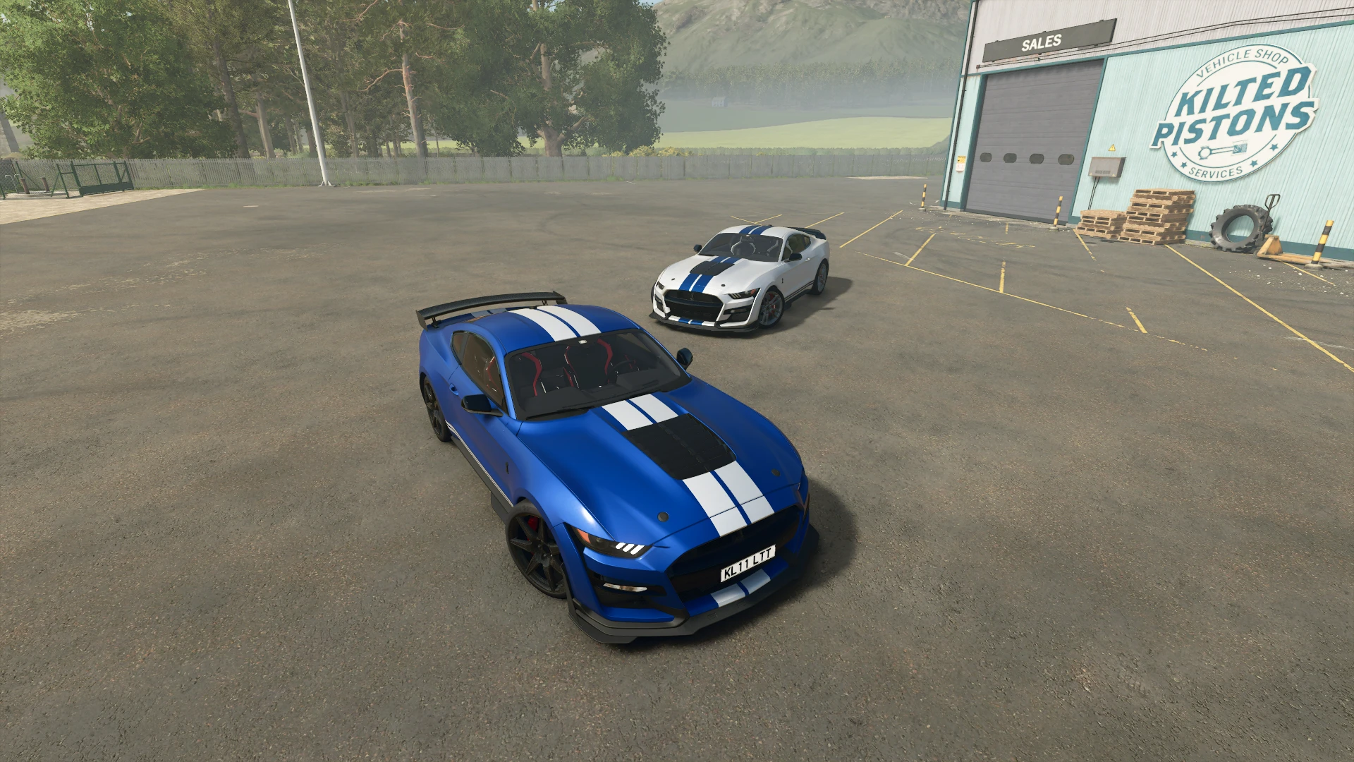 Ford Mustang Shelby GT500 2020 1.0.0.0