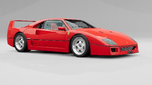 'Civetta' F40 - Official Release