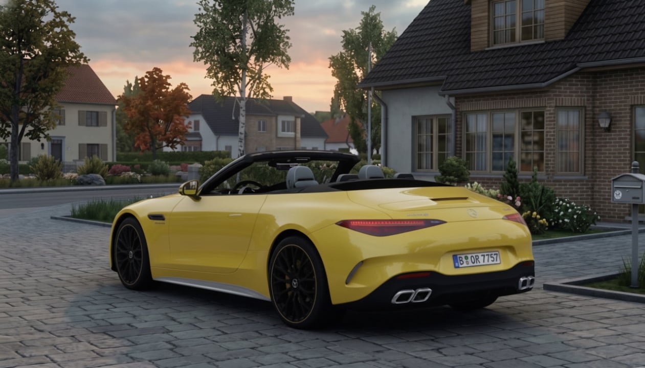 Mercedes SL63 AMG 2023