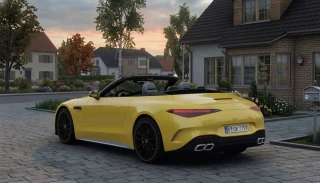 Mercedes SL63 AMG 2023 2.4 thumbnail 2