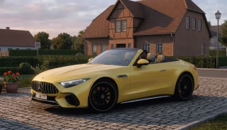 Mercedes SL63 AMG 2023 2.4 thumbnail 3