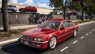 BMW 750iL E38 3.0 thumbnail 2