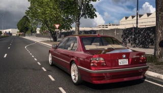 BMW 750iL E38 3.0 thumbnail 3