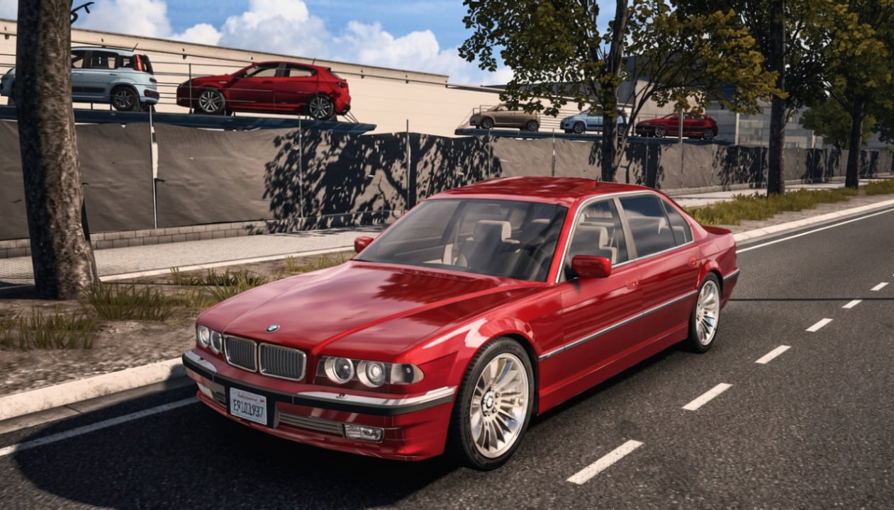 BMW 750iL E38