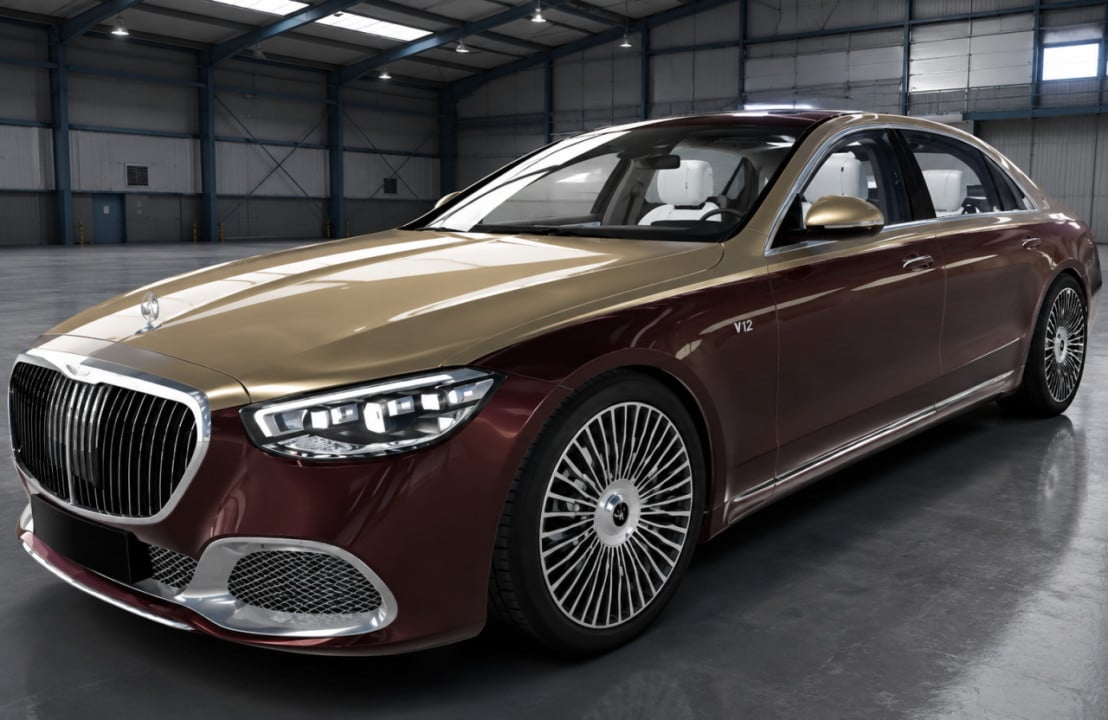 Mercedes Benz Maybach 2022 Class S680