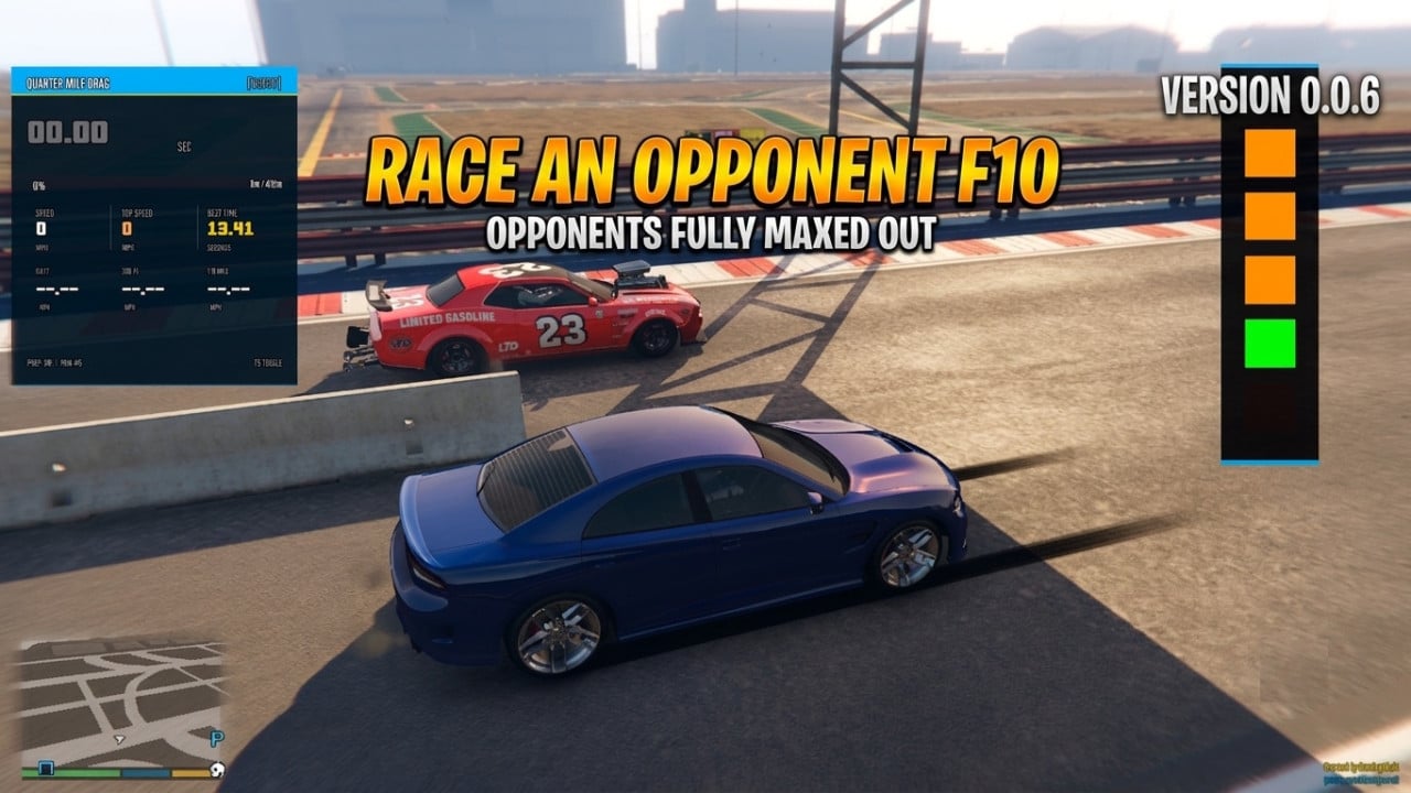 drag racing timer