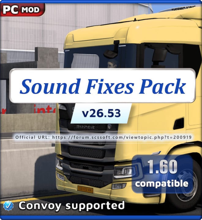Sound Fixes Pack