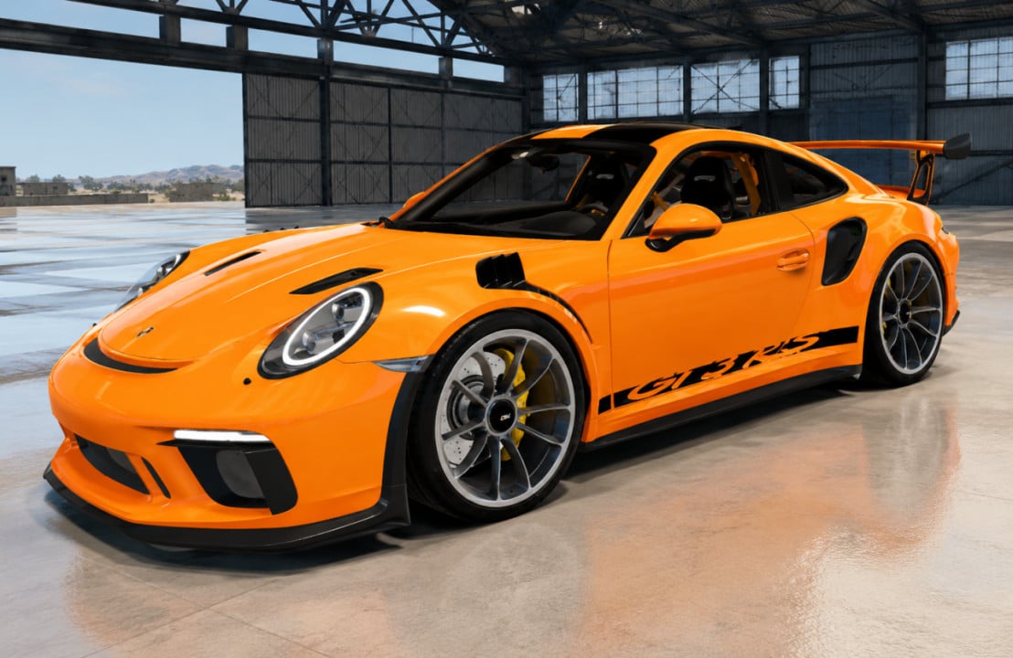 Porsche 911 GTS 2 Sport 2018