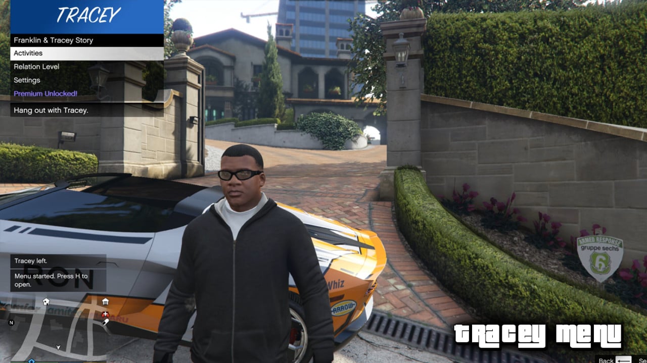 Franklin and Tracy Story
