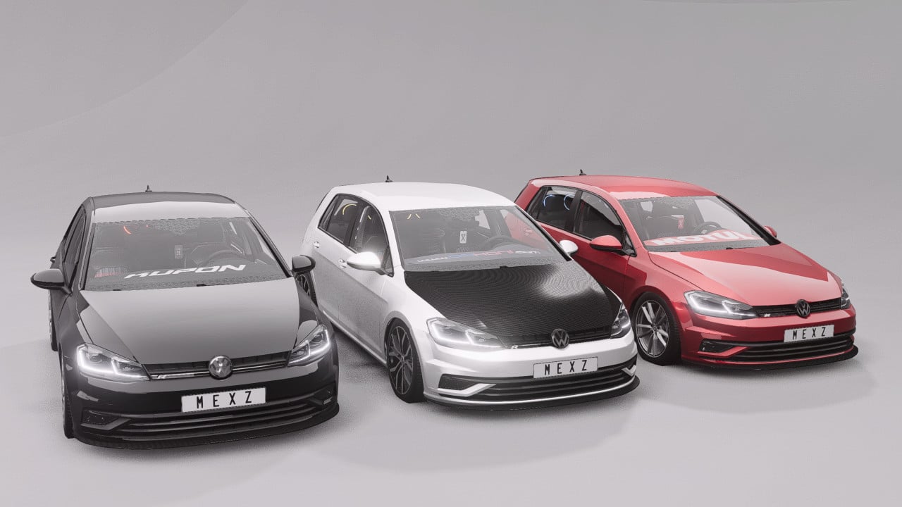 Volkswagen Golf MEXZ404 ADDON