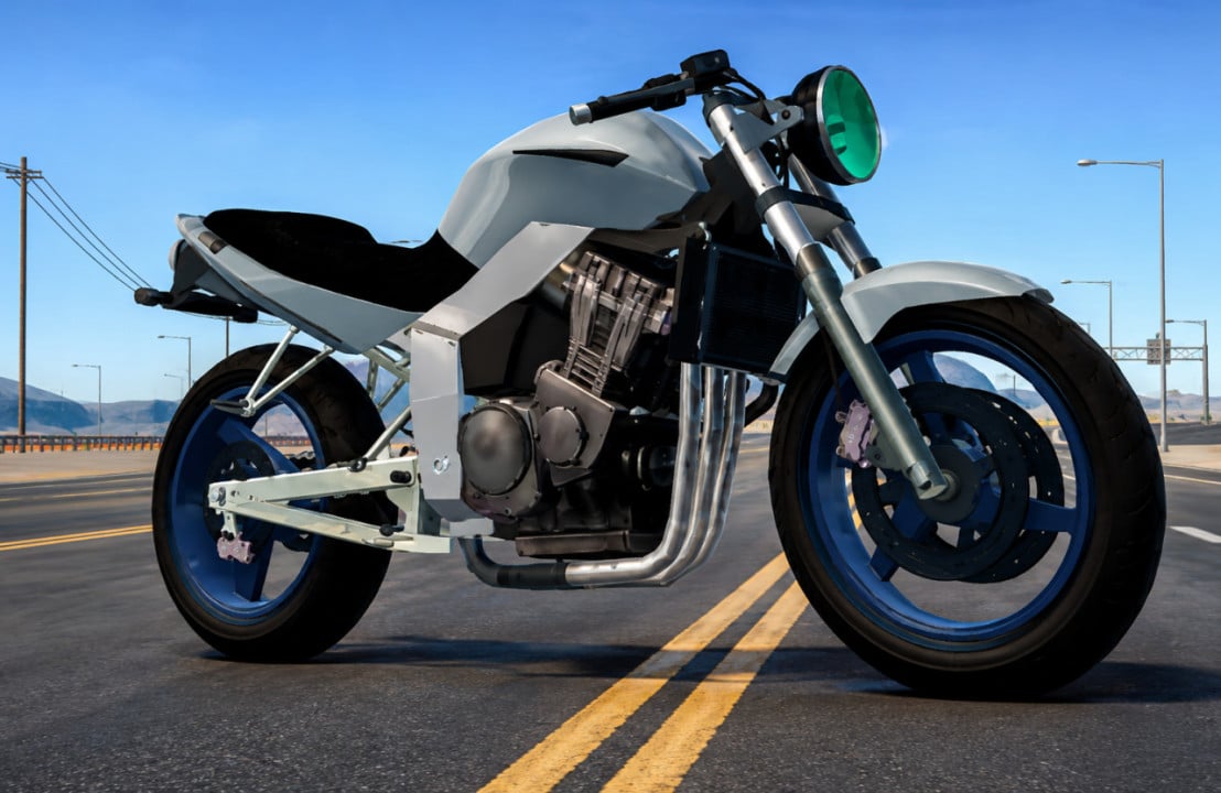 Motorcycle Ducati FRC-900 2015