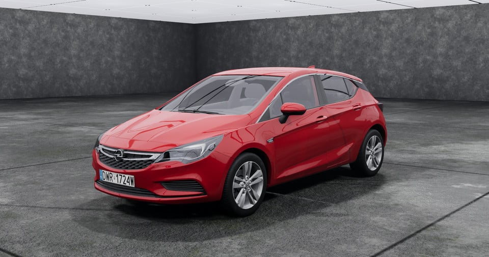Opel Astra K [REMAKE]