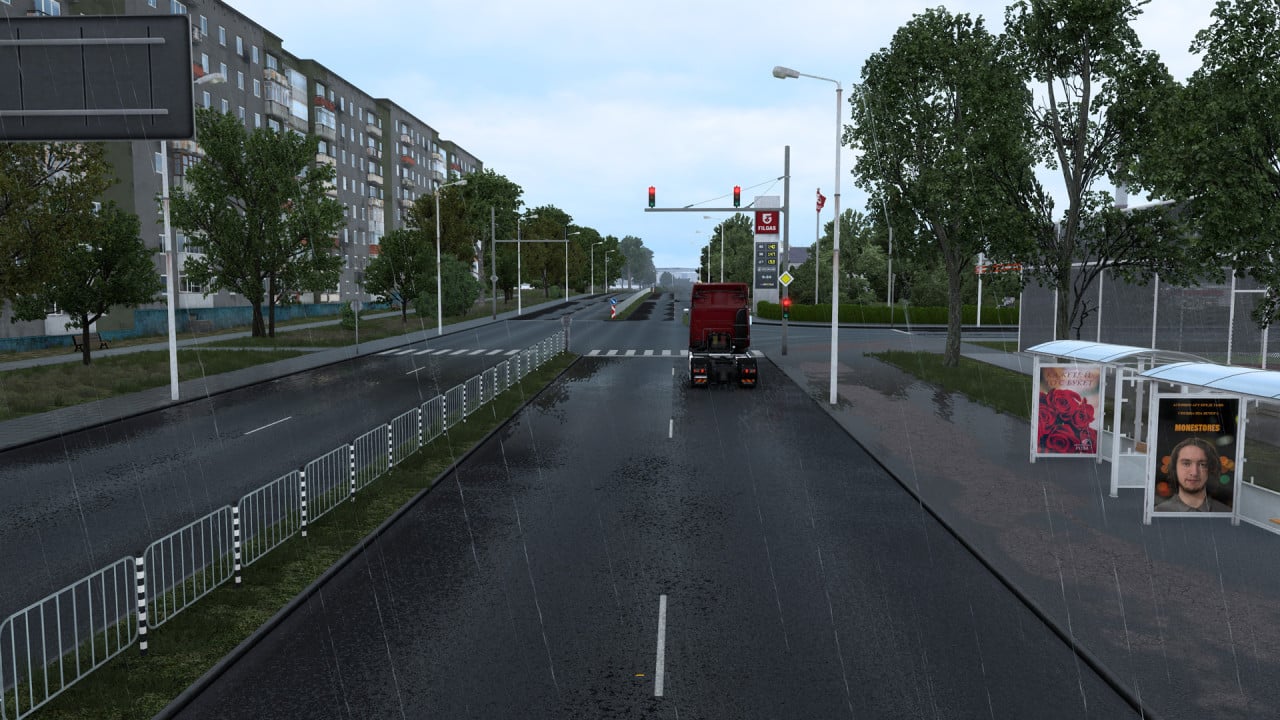 Realistic Rain Reflections Standalone