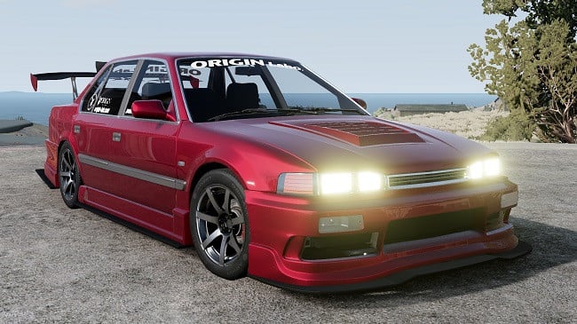 MOD Honda Accord CB7 Platinum