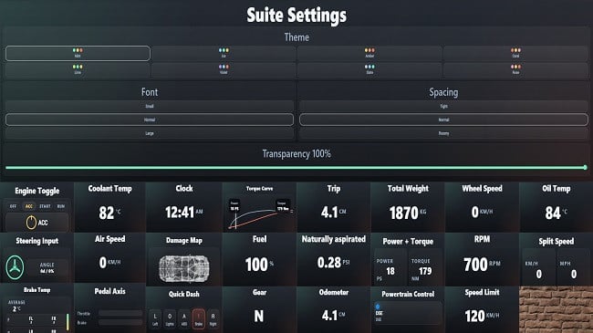MOD SiR UI Suite Remastered