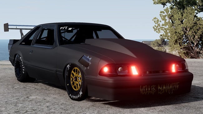 MOD Foxbody Hatchback Drag Diamond