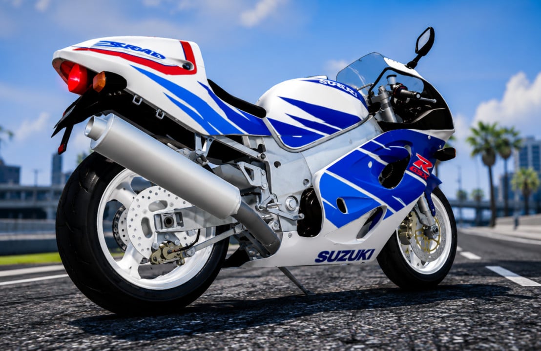 Suzuki GSX R750 2020