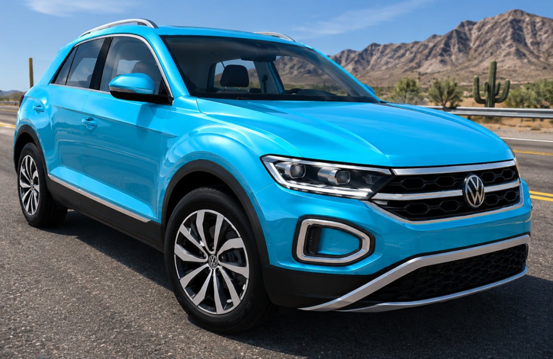 Volkswagen T-Roc 2025