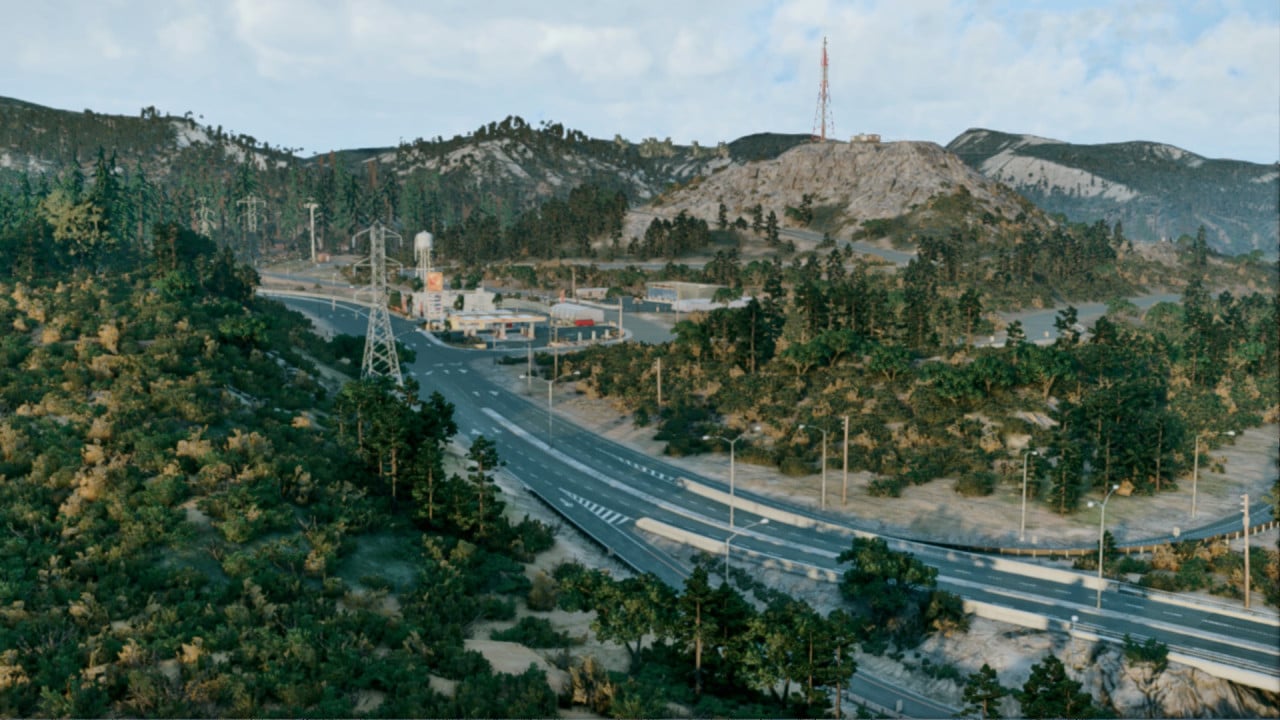 West Coast USA Enhanced Vegetation