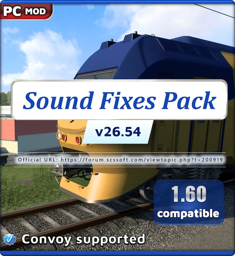 Sound Fixes Pack v26.54