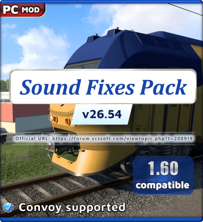 Sound Fixes Pack