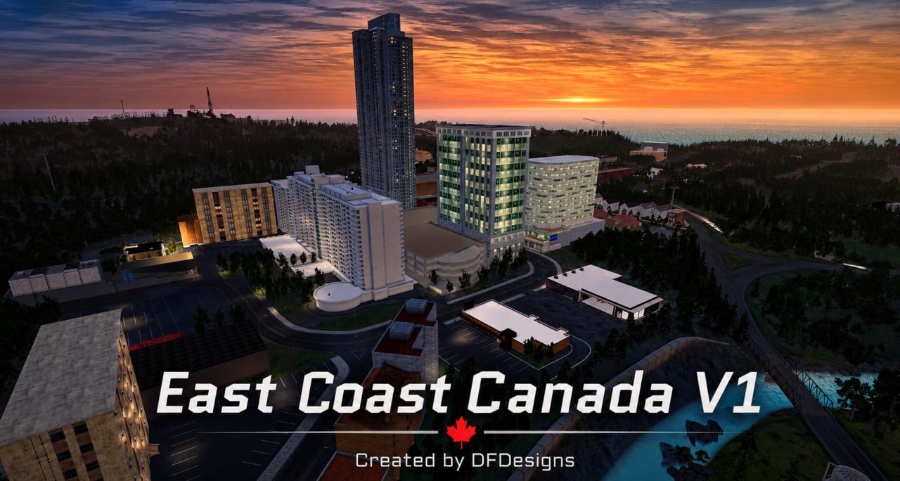 East Coast Canada V1 PAID