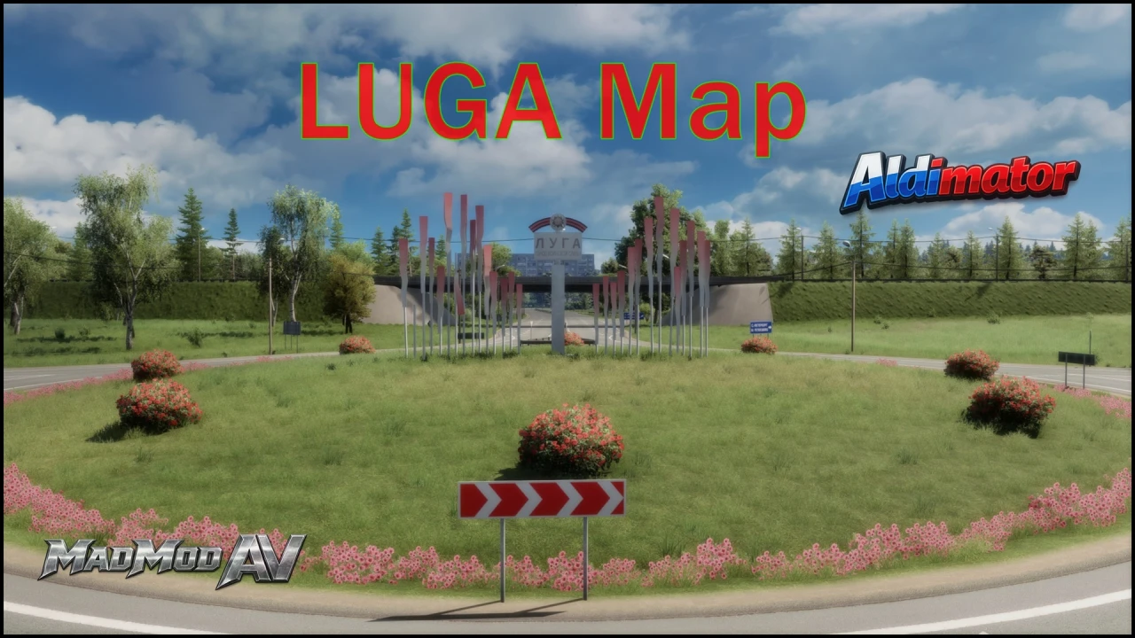 LUGA Map