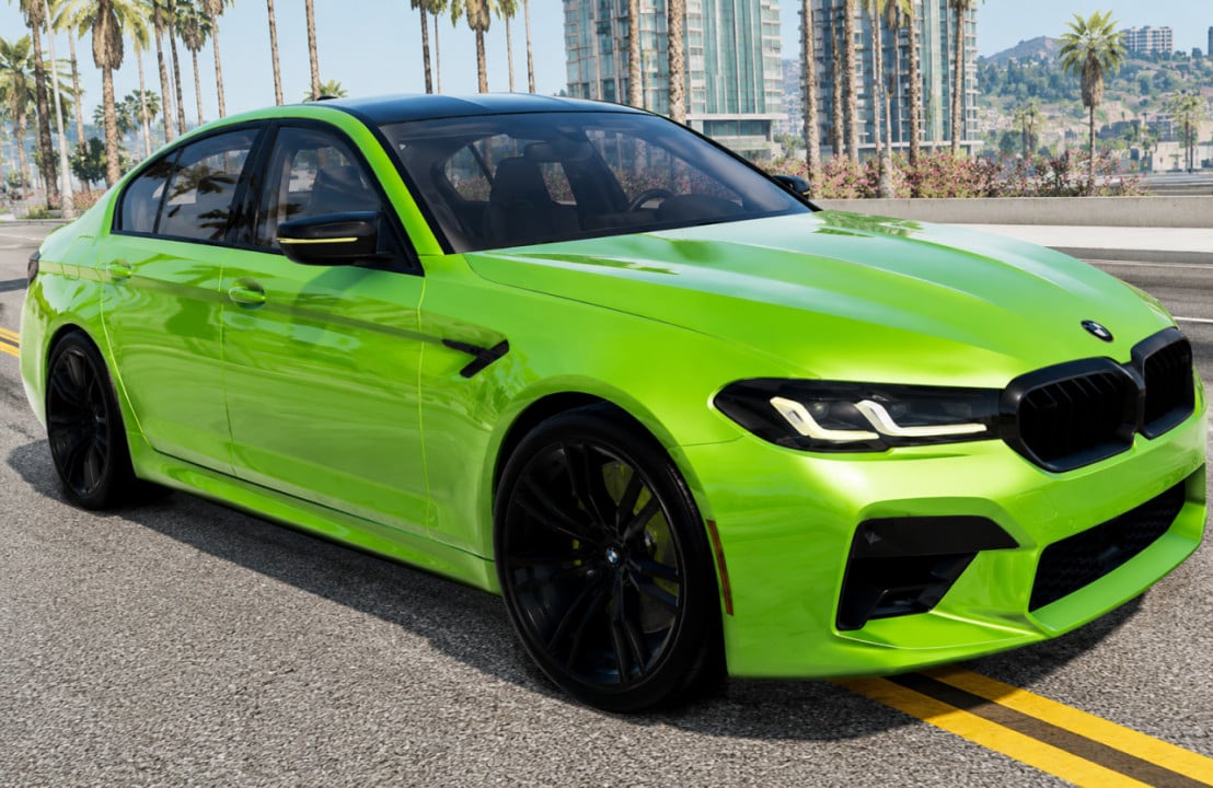 Bmw M5 CS F90 2024