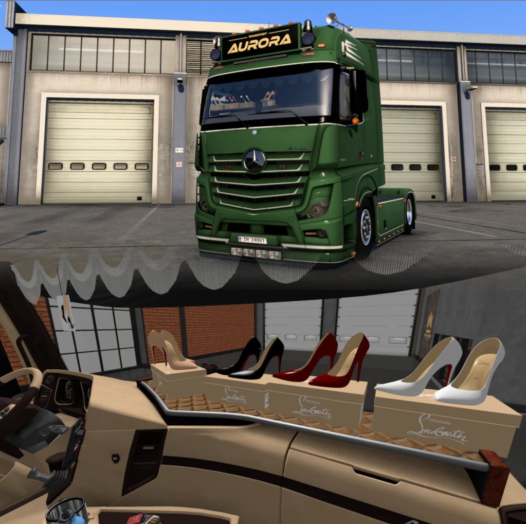 Red Bottom Shoes v2.0