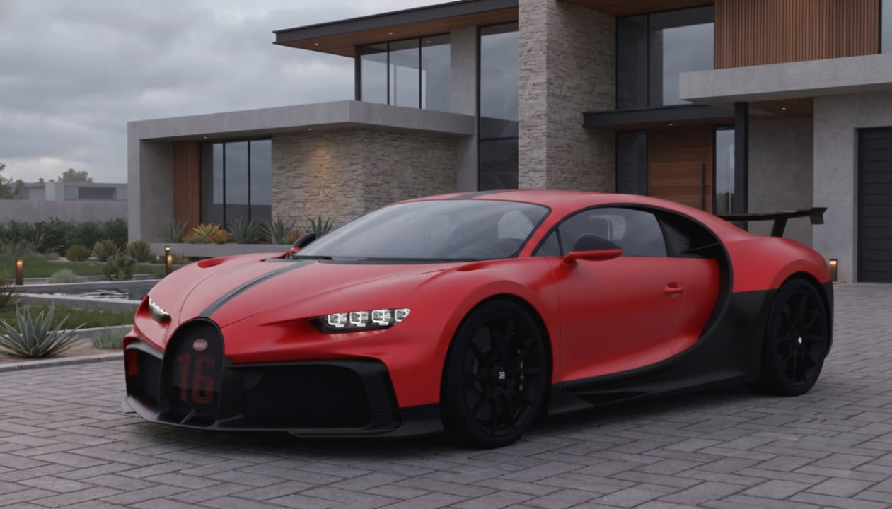 Bugatti Chiron 2021