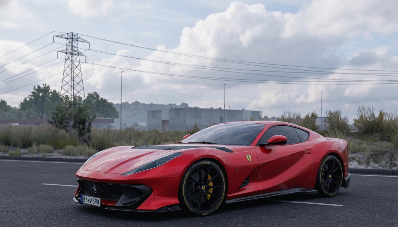 Ferrari 812 Competizione 2022 1.3