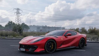 Ferrari 812 Competizione 2022 1.3 thumbnail 2