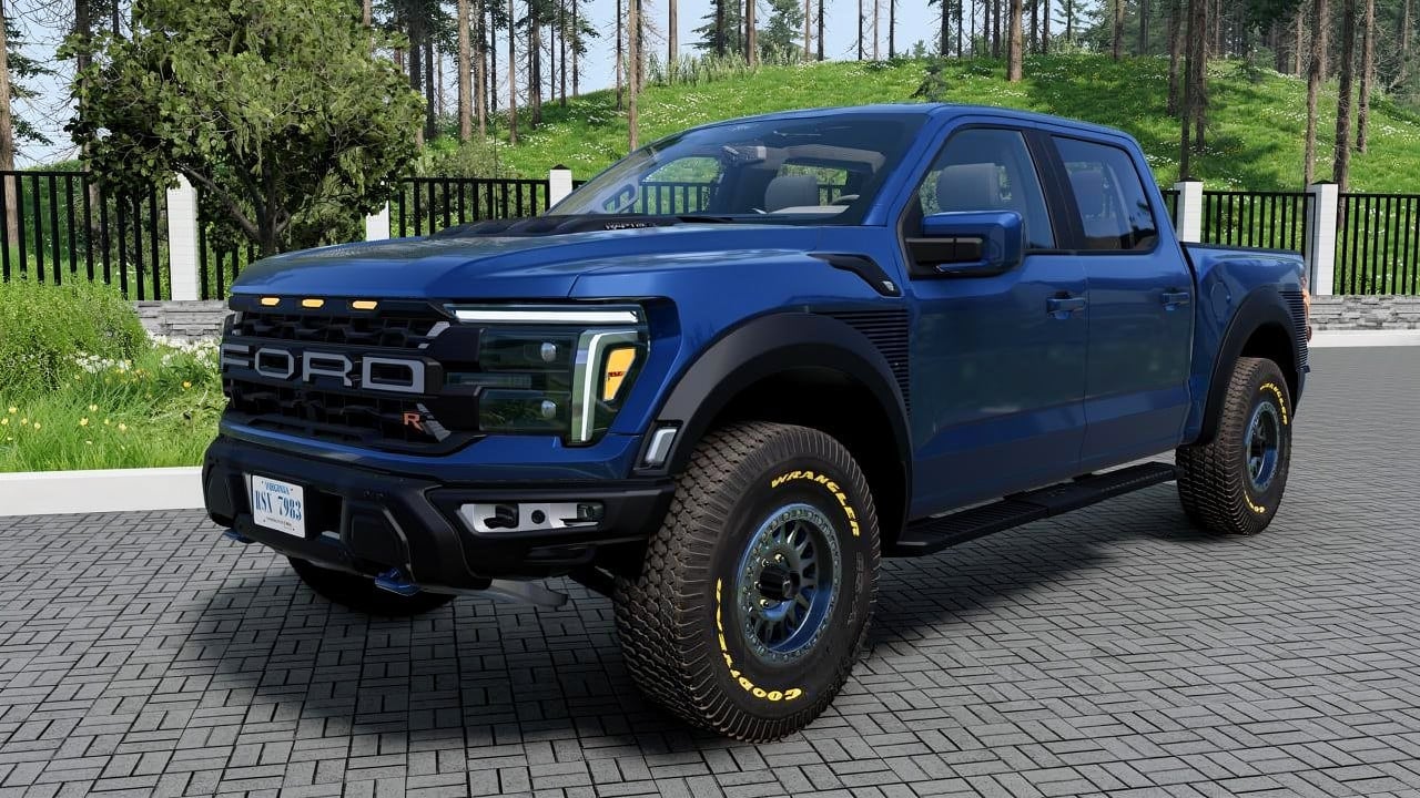 Ford F-150 (P702) Mod Version 2.0 for BeamNG.drive (v0.38.x)