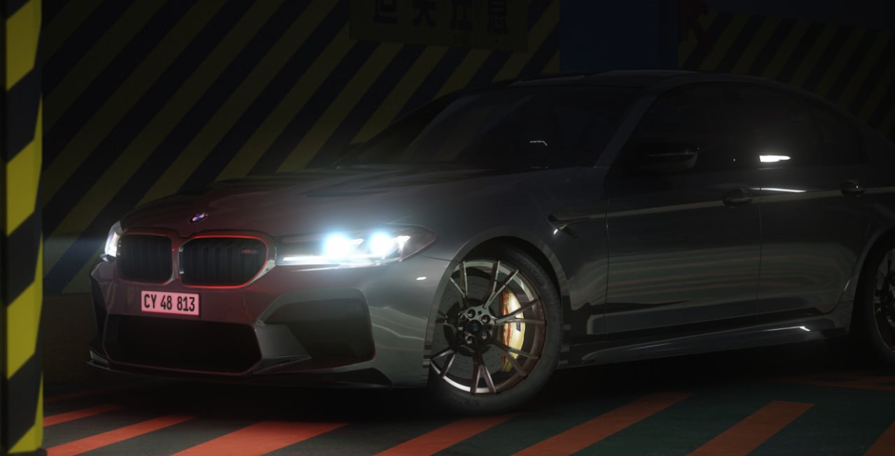 BMW M5 CS 2022