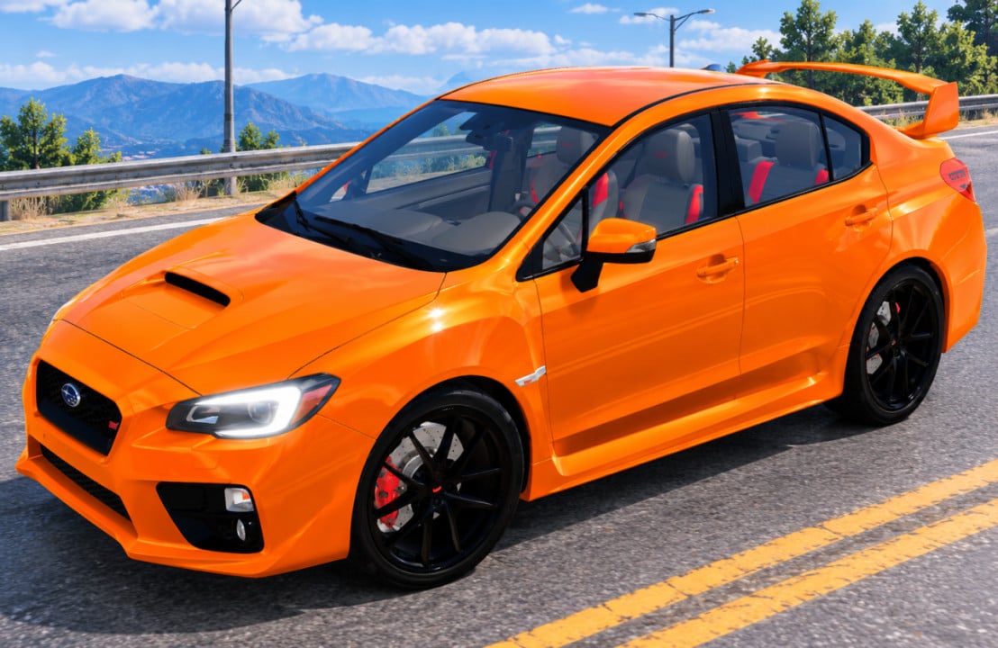 Subaru WRX STI Sport 2016