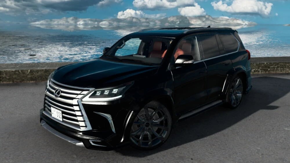 Lexus LX 570 Super Sport 2021