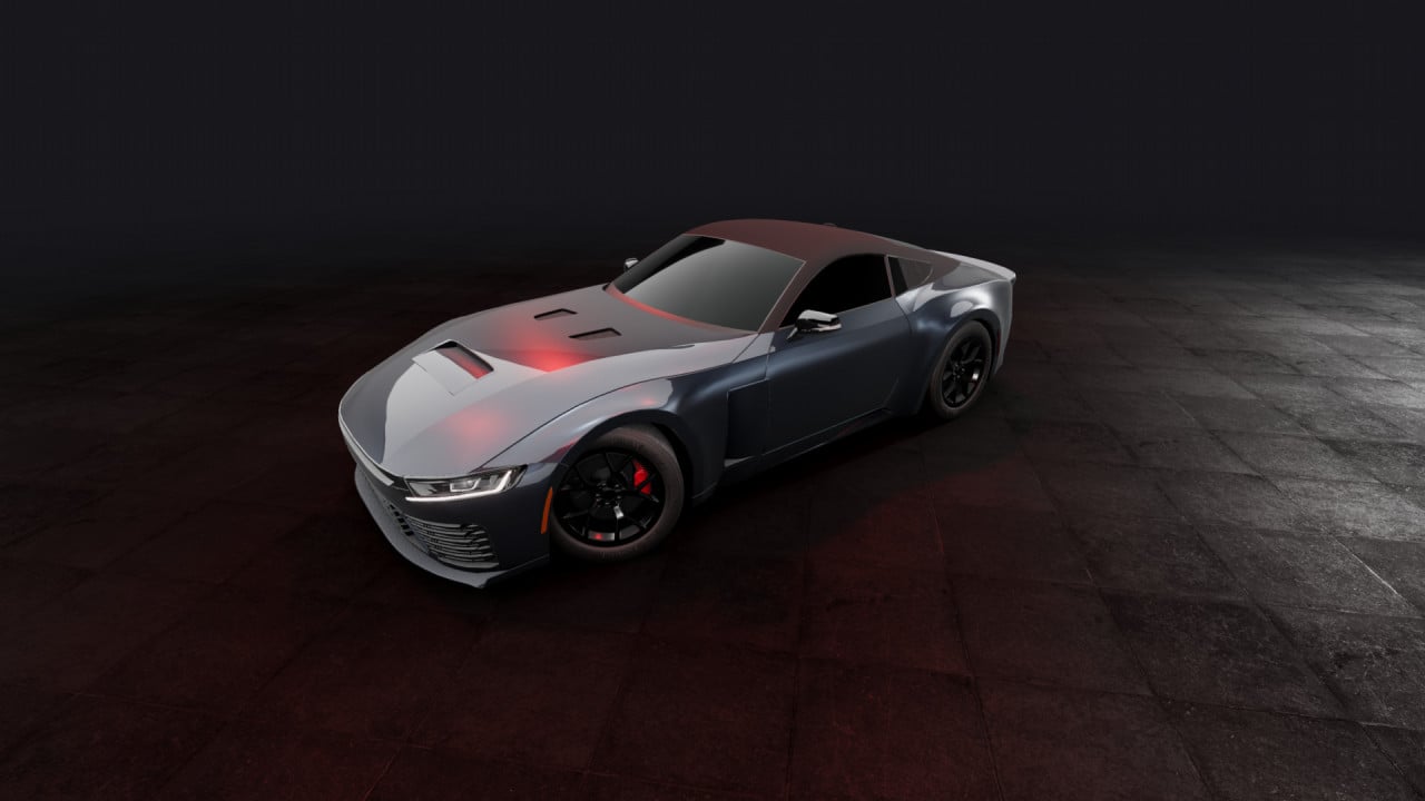 Toyota GR GT 2026 (By: BKsniperguy On Youtube) - Automation