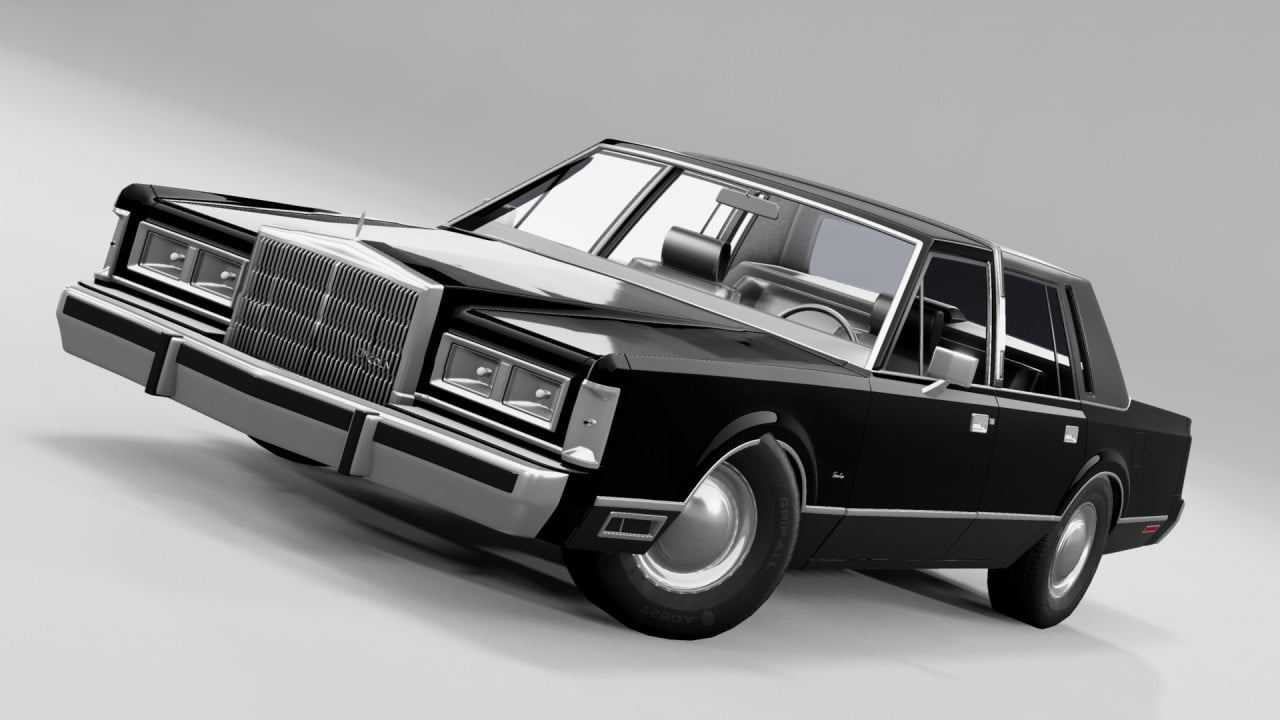 1989 Lincoln Town Car (MagnumSRT Patch)