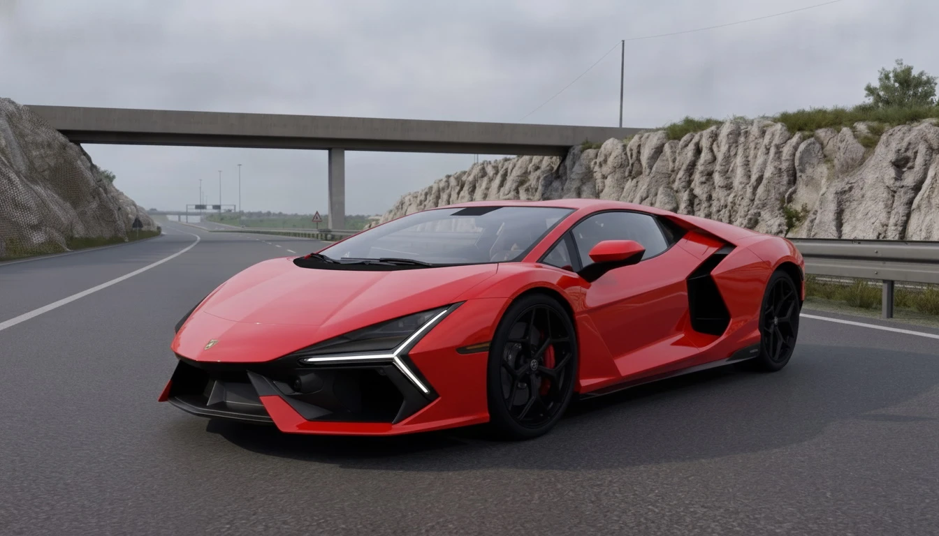 Lamborghini Revuelto 2025 1.3