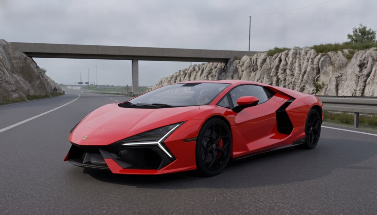 Lamborghini Revuelto 2025
