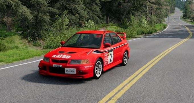 Mitsubishi Lancer Evolution 5-6