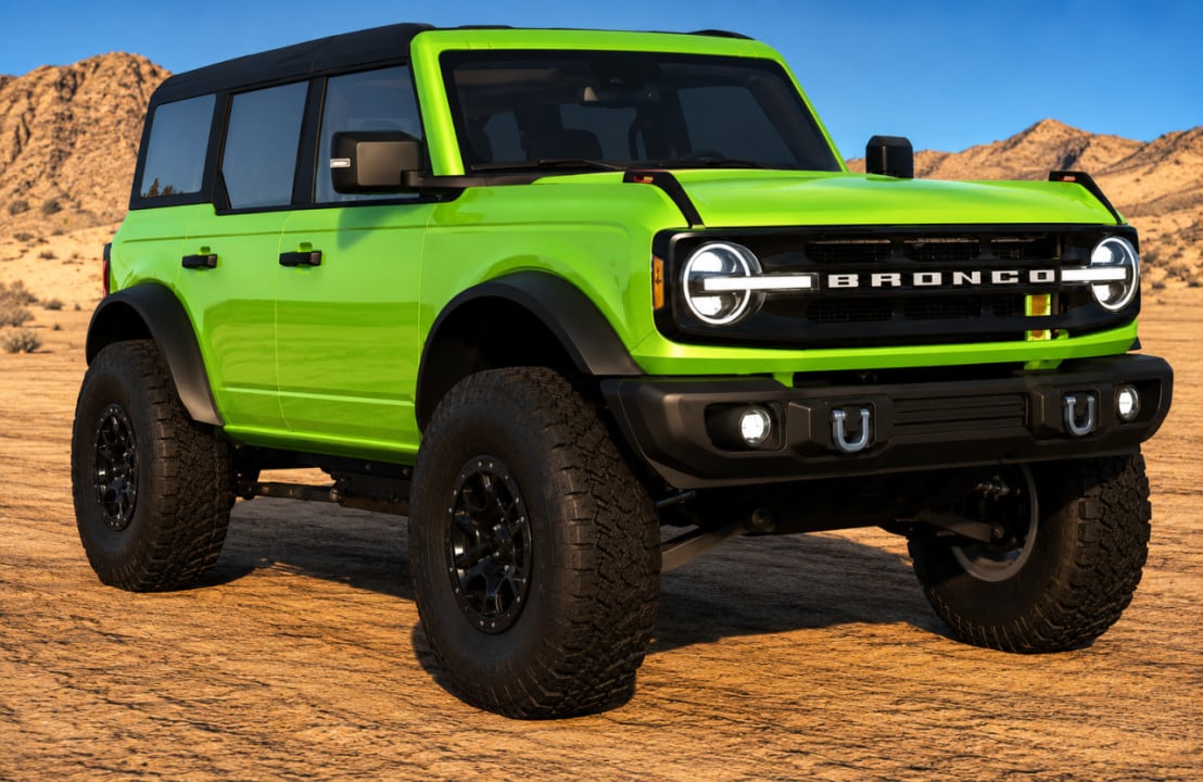 Ford Bronco 2021