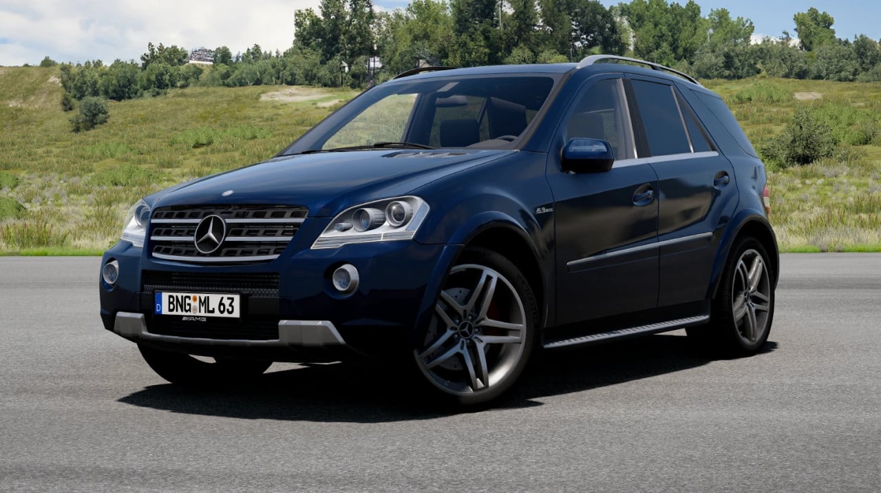 Mercedes-Benz ML-Class W164