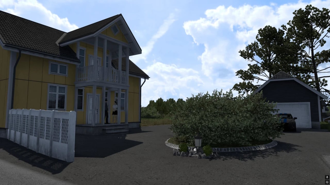 House south of Östersund