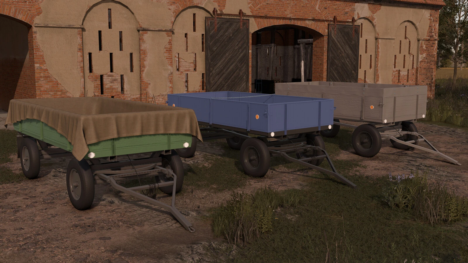 Old Homemade Trailer 1.0