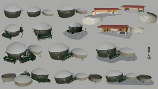BGA – Biogas Plant Pack 1.0.0.1