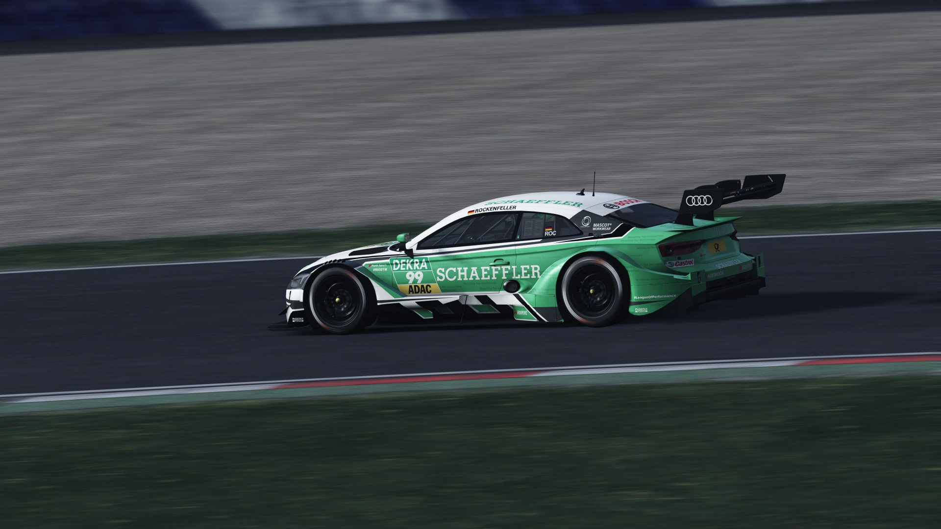 URD T5 Aura 2018 - 2018 Audi DTM Skinpack image 2