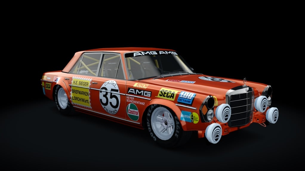 Mercedes-Benz AMG 300 SEL 6.8 "Rote Sau