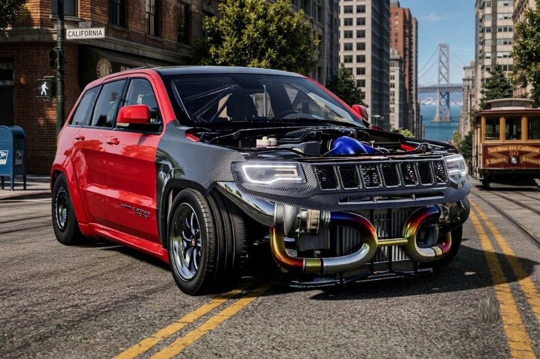 Jeep Grand Cherokee Trackhawk/SRT + Wheel Pack